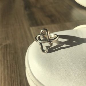 James Avery Heart to Heart Ring